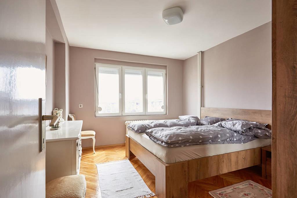 Spacious Modern Apartment In Peaceful Neighborhood スコピエ エクステリア 写真